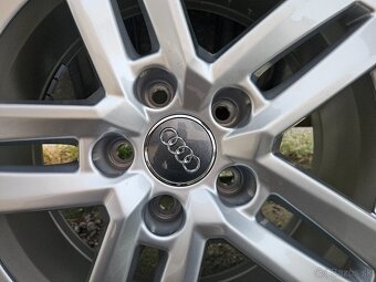 Originálne disky AUDI - 5x112 r17 - 3