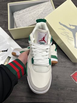 Nike Air Jordan 4 SB Pine Green tenisky - 3