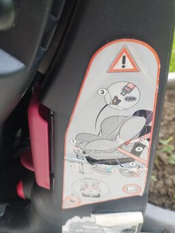 Autosedačka Maxi cosi s ISOFIX 9-18 kg - 3