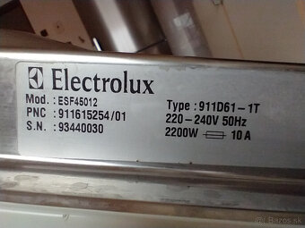 Umývačka Electrolux - 3