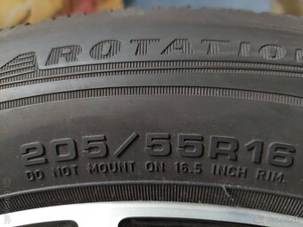 5x112 Alu Disky Zimna Sada R16 - 3
