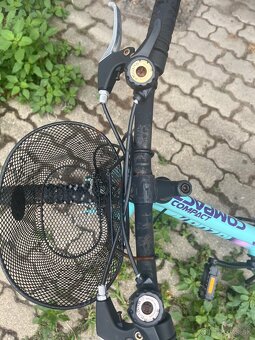 Predám detský horský bicykel compact– veľmi dobrý stav - 3