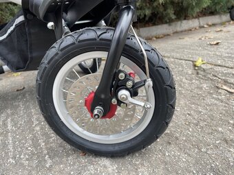 JANE Powertrack športový kočík s nafukovacími kolieskami - 3