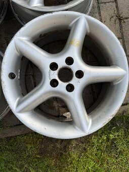 5x100 R16 7,5J Borbet - 3