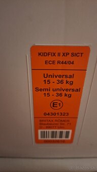 Autosedačka Britax Römer - 3