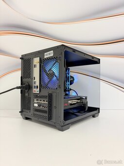 Herný PC Ryzen 5 5500 / RX 5700 XT 8GB / 16GB RAM / 500GB NV - 3