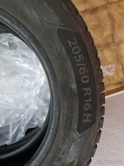 Zimné PNEU 205/60 R16 H - 3