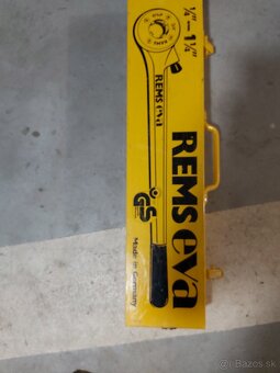 Rems Eva ručný zavitorez do 1 1/4" - 3