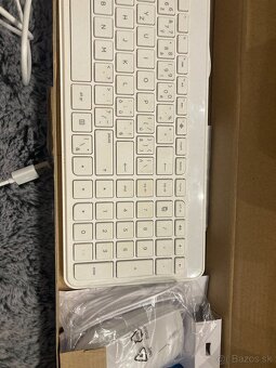 HP Wireless Desktop Combo C2710 nove - 3
