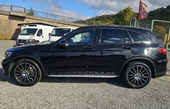 Mercedes GLC 250d 4MATIC A/T AMG line Rezervované - 3
