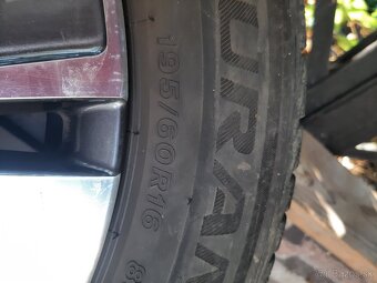 16" Hlinikove disky Peugeot 2008 4x108 - 3