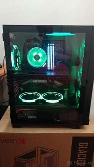 Výkonný herný PC-Ryzen7 3700X+RTX 3080 10GB OC+2xNVMe - 3