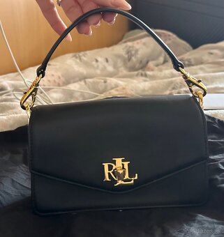 Lauren Ralph Lauren Leather Small Tayler Bag - 3