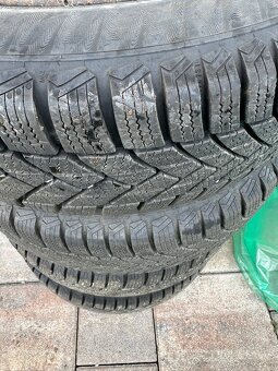 Zimne gumy a plechove disky 175/65/R14 T - 3