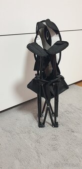 Detská skladacia stolička Panda - 3