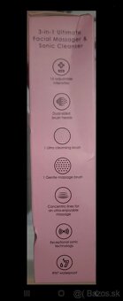 Čistiaca sonická kefa na tvár SKIN CHEMISTS LONDON - 3