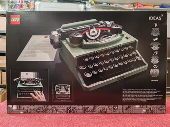 Predám LEGO Ideas 21327 – Písací stroj (Typewriter) - 3