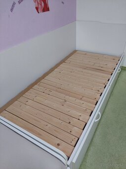 Rozťahovacia posteľ 90x200 na 180x200 - 3