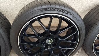 Sada elektronov,5X112R18 letne 225/40 R 18 CONTINENTAL - 3