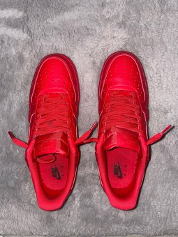 Nike airforce 1 university red - 3