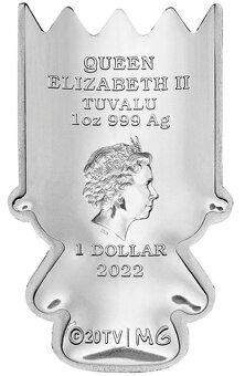 THE SIMPSONS™ Minted Mini - 2.500 ks - 3