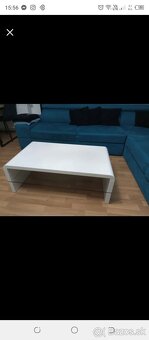 Obývacia stena + stolík - vysoký lesk - 3