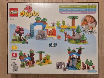 Lego Duplo 10446 Rodinky divokých zvierat 3v1 - 3