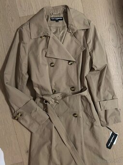 Karl Lagerfeld L trenčkot originál - 3