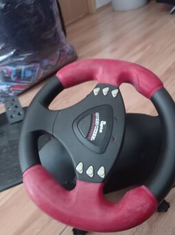Herný volant - 3