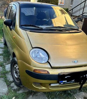 Daewoo Matiz - 3