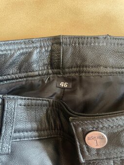 Kožené nohavice - 3
