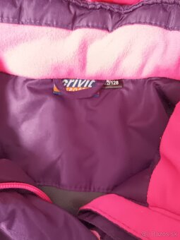 Zimná bunda dievčenska Crivit 122 7 rokov - 3