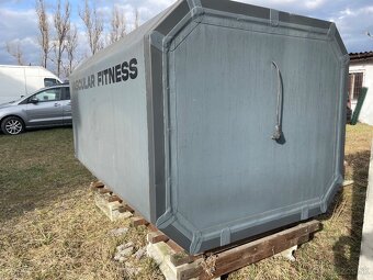 Sauna na chatu, záhradu, dom alebo korbu auta z dreva - 3