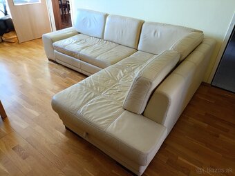 kožená sedačka - 3