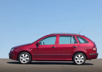Škoda Fabia 1 - 3