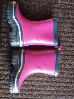 Dievčenské gumáky 20 - 3