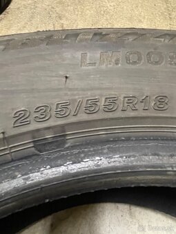 2022 Bridgestone 235/55 R18 zimné - 3