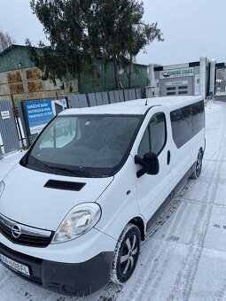Opel vivaro long - 3
