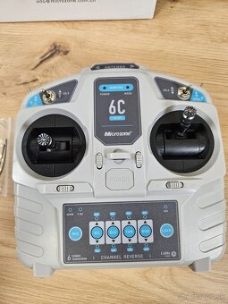 Microzone 6C mini RC vysielač + prijímač 2.4 GHz - 3