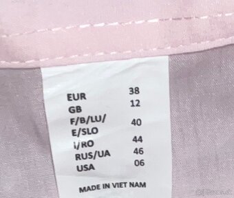 Ružová košeľa veľ. 38 - 3