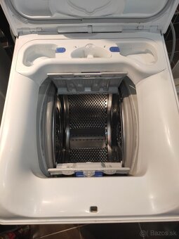 Parná práčka Electrolux EW8T3562C - 3