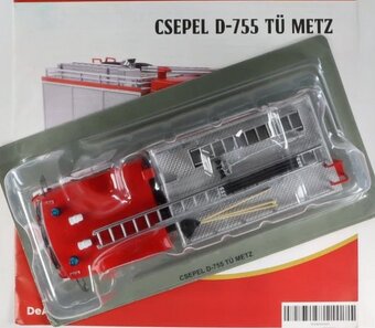 CSEPEL D-755 TU METZ 1:43 - 3