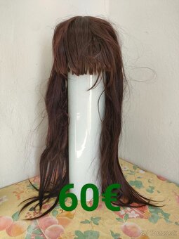Parochne zo syntetických vlasov - 3