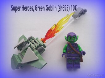 Lego® Originál figúrky Super Heroes (nové) - 3