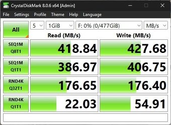 Nový externý 512 GB M.2 SSD disk - 3
