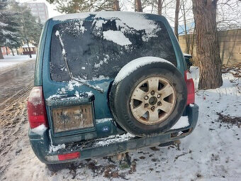 Rozpredám Mitshubishi Pajero 2004 - 3