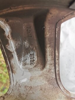 16" Disky volvo, 205/55 r16 - 3