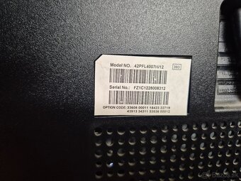 Philips full HD LED smart 42" 107 cm - 3