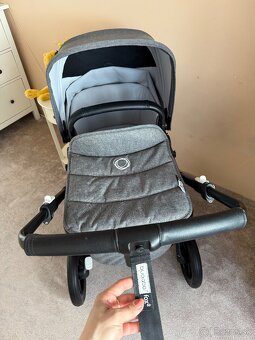 Bugaboo Fox 2 Grey Melange/Black - 3