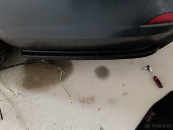 Lišty zadného nárazníka - 3